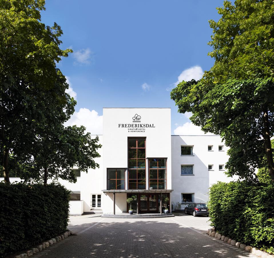 Frederiksdal Sinatur Hotel & Konference Kongens Lyngby Extérieur photo