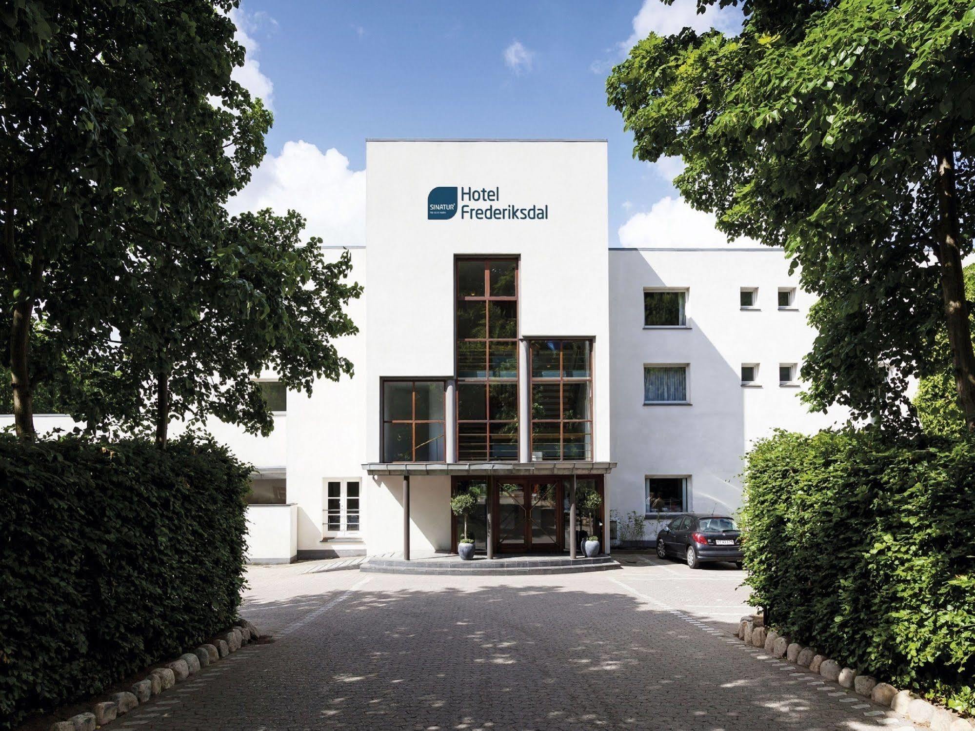 Frederiksdal Sinatur Hotel & Konference Kongens Lyngby Extérieur photo