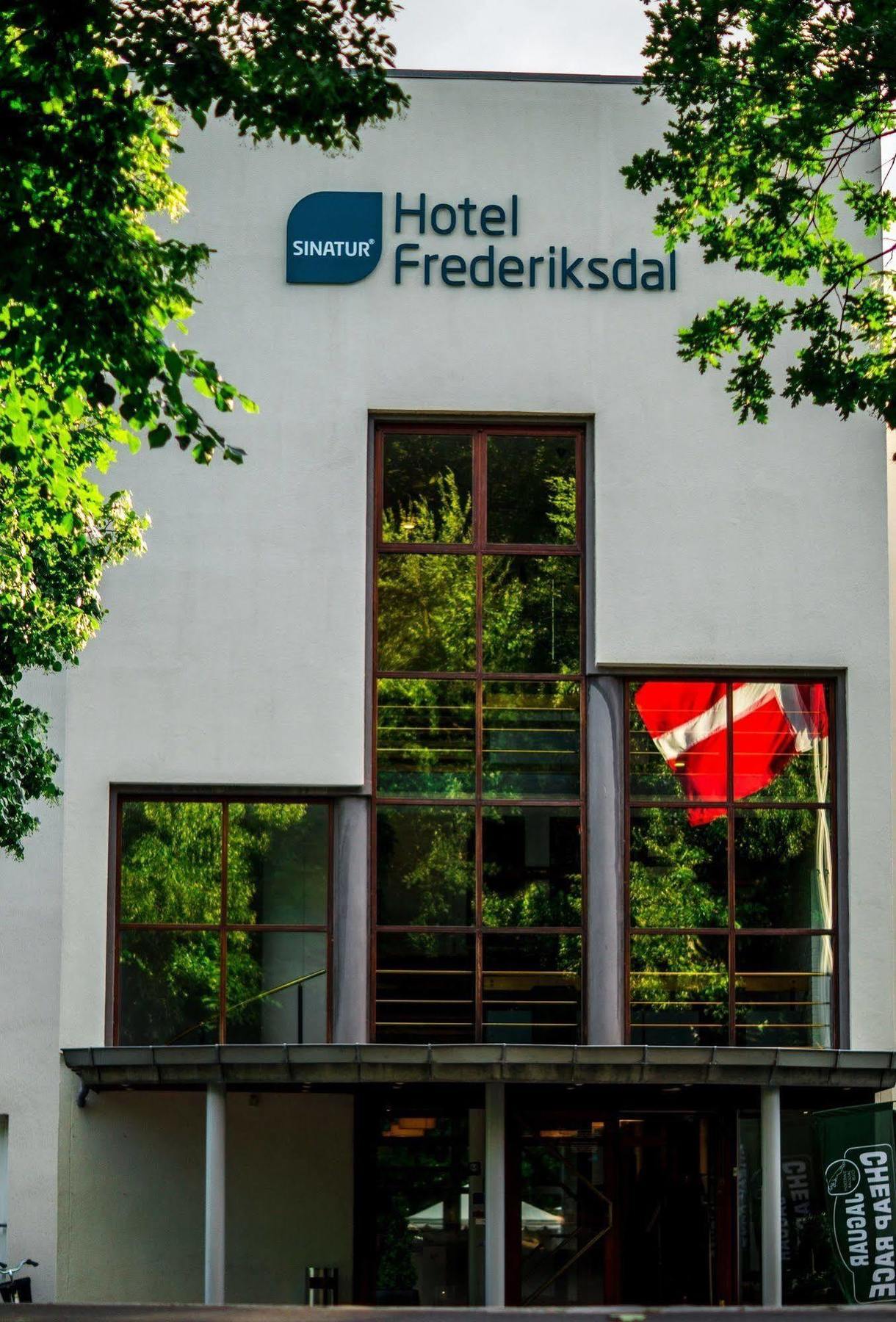 Frederiksdal Sinatur Hotel & Konference Kongens Lyngby Extérieur photo